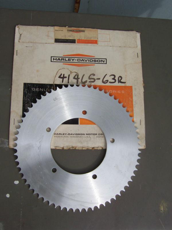 New harley davidson sprint cr flat track sprocket crs dirt track ahrma vintage