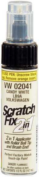 Dupli-color dc vw02041 - touch up paint scratch fix tube - import, volkswagen