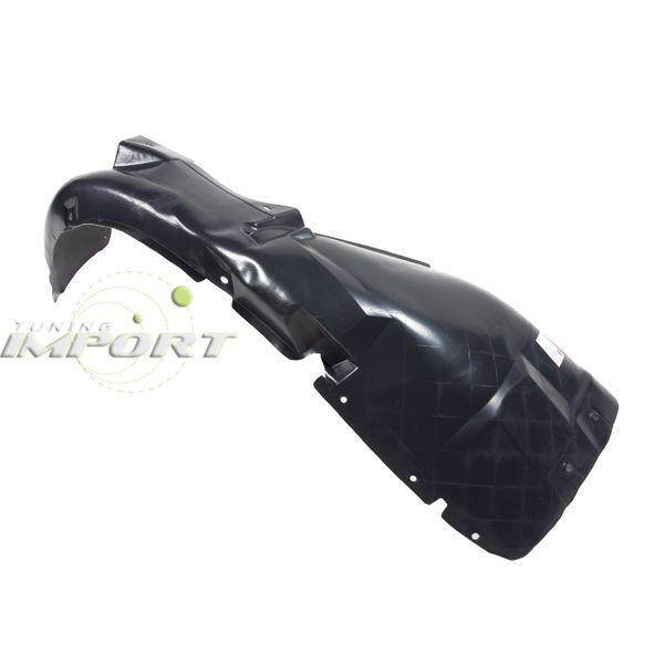 Right side 98-01 volkswagen passat front fender liner splash shield replacement