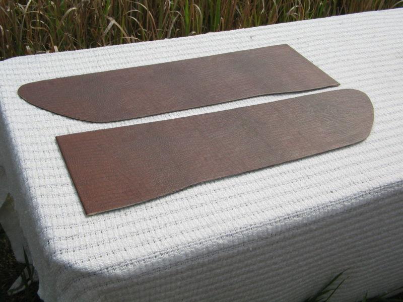 Ford f100 replacement pair door panels 1966 & others faux alligator gator hide