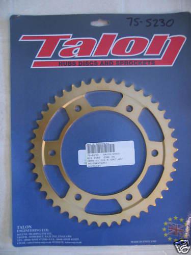 Talon sprocket honda cbr600  cbr929  fireblade gold 45t