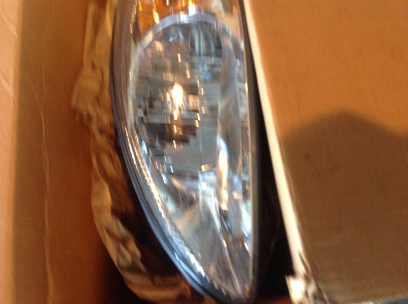 Left hand taurus headlight