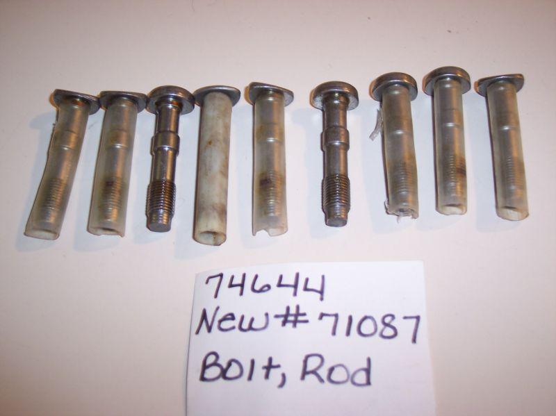 Bolt connecting rod lycoming  74644  71087