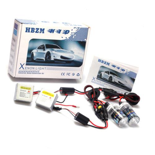 New xenon light hid ac integration 35w h1 4300k headlight small ballast 3d39t