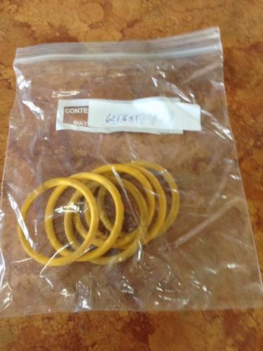 Caterpillar o ring #6l-1651 pack of 6