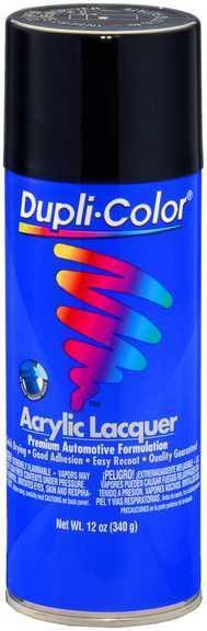 Dupli-color dc dal1677 - spray paint - general purpose colors, gloss black