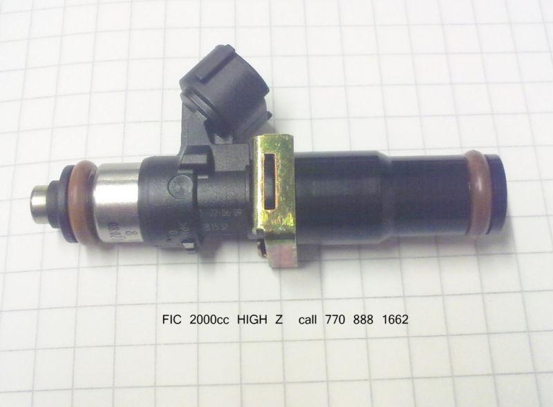 Fic 2000cc high impedance fuel injector new bosch