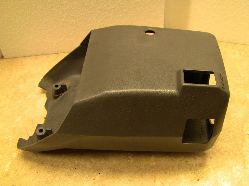 Toyota pickup truck 4runner steering column cover gray 1984-1988 45287-35170