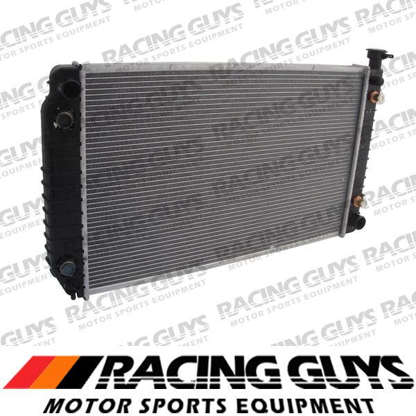 1992-1993 chevy c/k pickup v8 5.7l cooling radiator replacement assembly