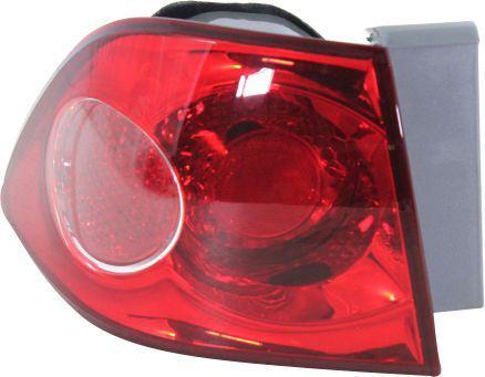 Outer tail light brake lamp rear assembly driver's left side lh