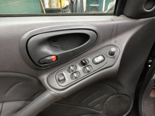 Pontiac grand am power window switch driver's; window, sdn 99 00