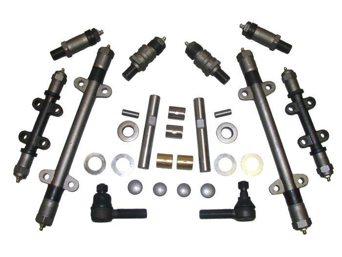 Front end repair kit 53 54 chrysler windsor & new yorker w/ manual steering new