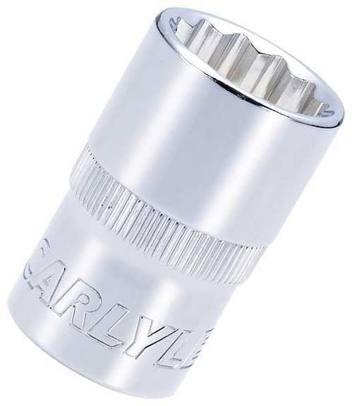 Carlyle hand tools cht s12117m - socket, 17 mm; shallow metric