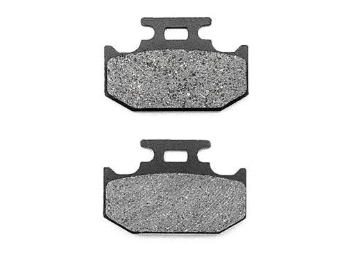 Rear carbon kevlar organic nao disc brake pads for 1996-2011 suzuki dr 650