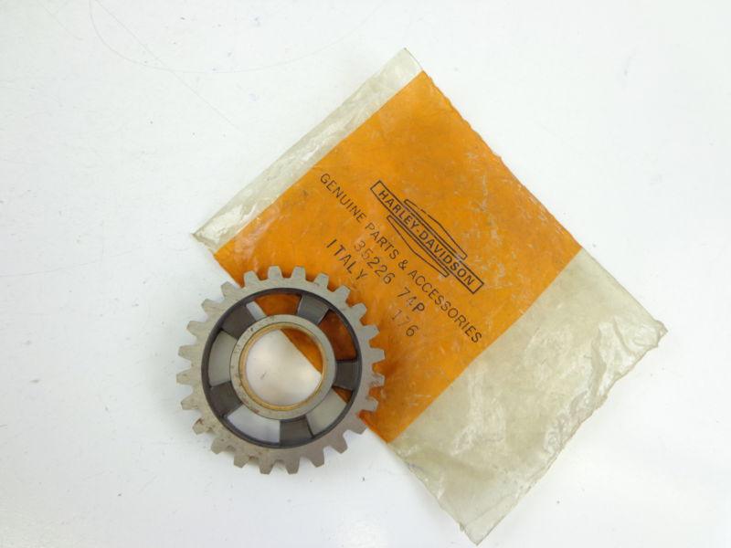 Harley davidson aermacchi  4th gear 35226-74p