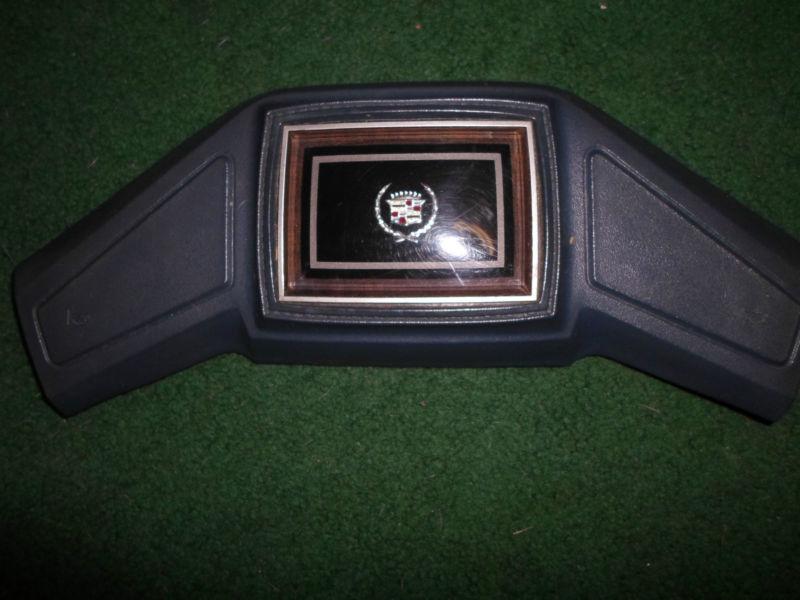 89 cadillac sedan de ville horn pad