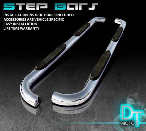 98-03 dodge durango 4dr t-304 stainless steel side step nerf bar running board