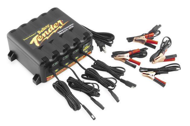 Battery tender 4 bank management system charger 12 volt