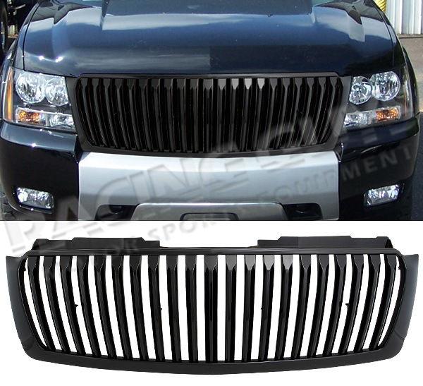 2007-2011 chevy tahoe/suburban pickup truck vertical style grille ls 07-11 new