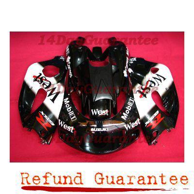 1997-1999 suzuki gsxr 600 750 fairing plastics set 7a