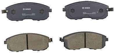 Bosch bc815 brake pad or shoe, front-quietcast ceramic brake pads