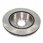 Parts master 126282 rear disc brake rotor