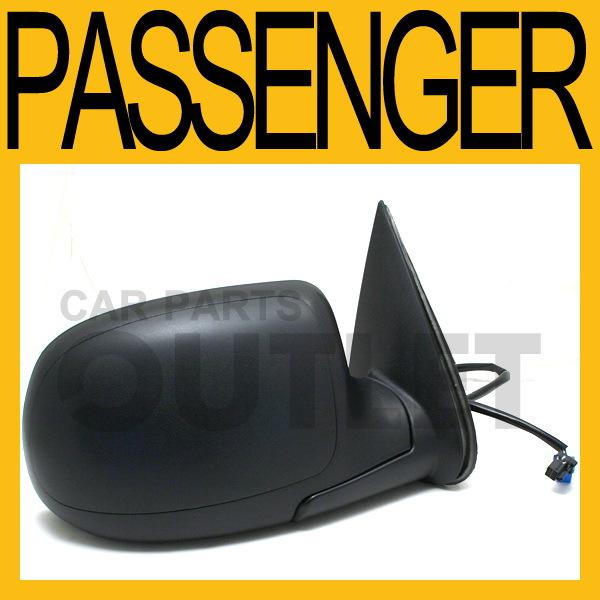 2003-2007 gmc sierra power heated side mirror 1500 r/h