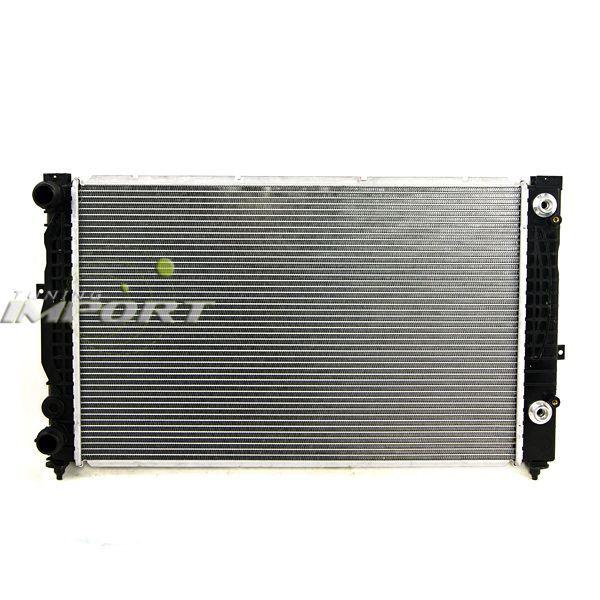 96-01 audi a4 1.8t 00-01 s4 2.7t 98-04 vw passat 1.8l turbo a/t dohc radiator