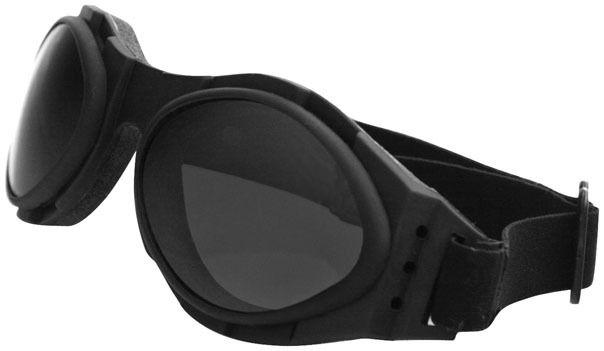 Bobster bugeye ii interchangeable lens goggles black