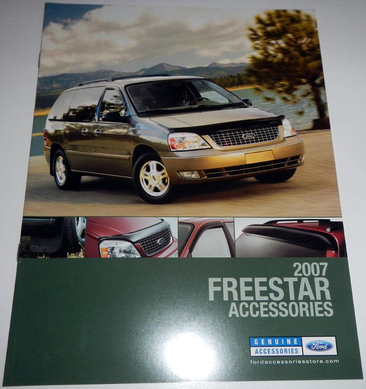 2007 ford freestar accessories brochure