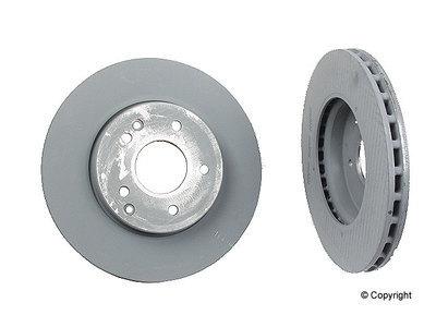 Wd express 405 33048 001 front brake rotor/disc-genuine disc brake rotor