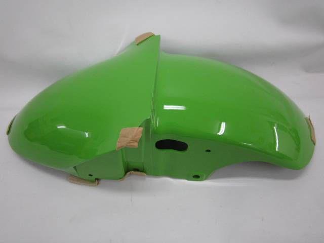 Oem kawasaki zx600 zx6r zx 600 6r ninja front fender 35004-1421-7f