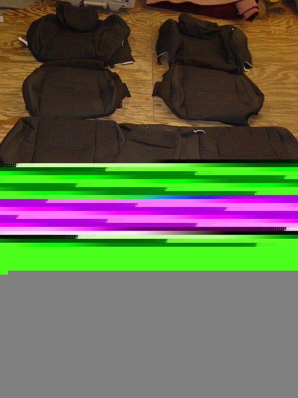 Oem cloth seat covers for 11-13 jeep grand cherokee laredo #285