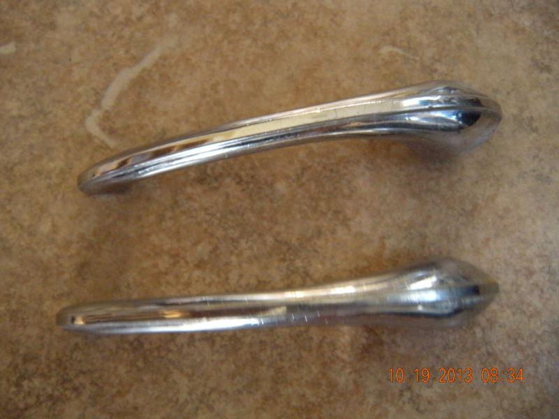 Vintage nash metropolitan interior door handles x2 originals