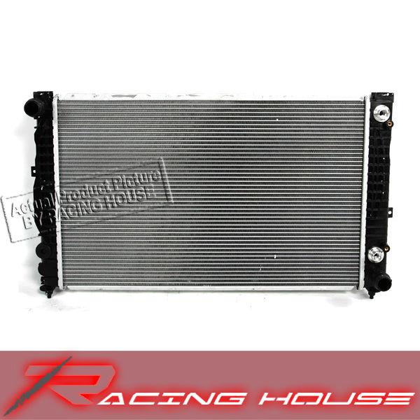 1998-2001 audi a4 2.8l v6 quattro vw passat a/t 2row aluminum cooling radiator 