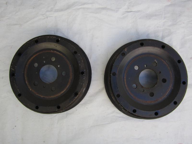 Mercedes adenauer 300 brake drums