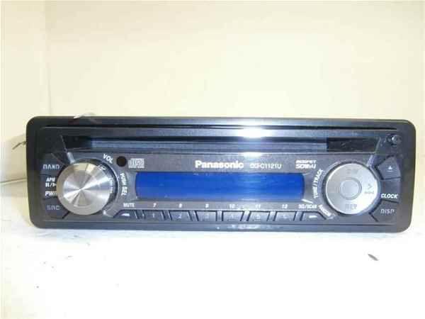 Panasonic cq-c1121u cd radio 50x4