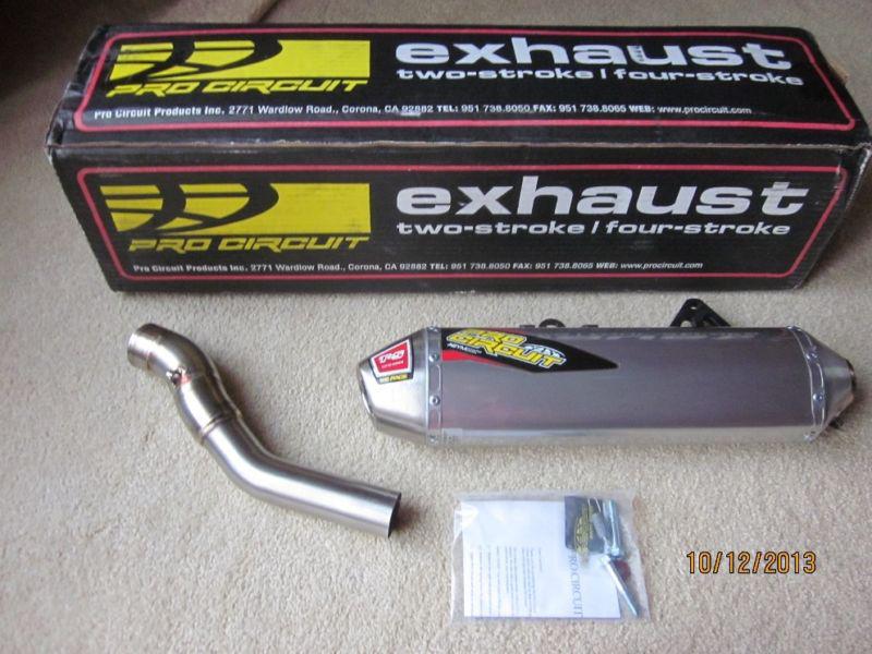 Kawasaki klr 650 exhaust pro circuit 2012-2013