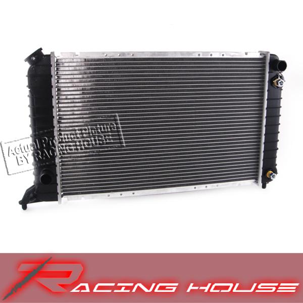 1994-2003 chevrolet s10 blazer 2.2l l4 a/t auto transmission radiator