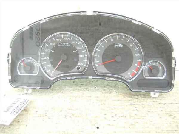 06 pontiac torrent speedometer speedo cluster kph oem