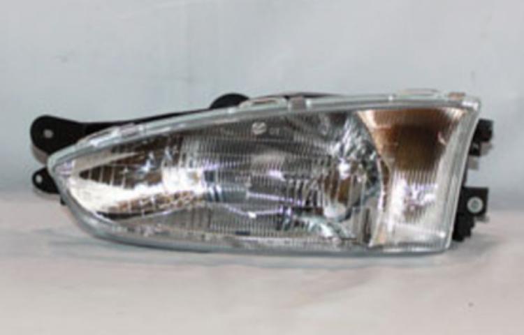 Mitsubishi mirage - lh headlight 97-02