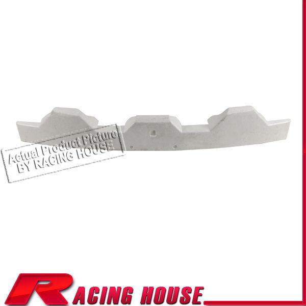 Front bumper impact energy foam absorber isolator 04-06 nissan quest van white