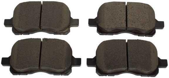 Altrom imports atm d895v - brake pads - front, organic