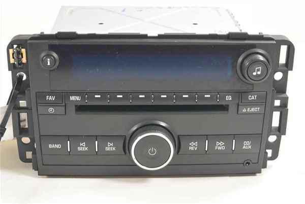 06 chevy monte carlo impala cd mp3 player radio oem lkq