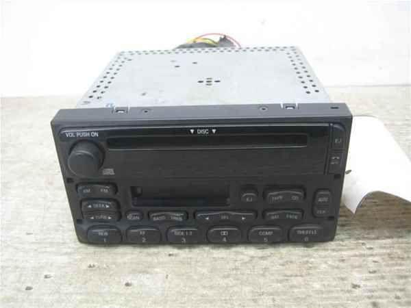 01 02 03 windstar cd single disc cassette player radio