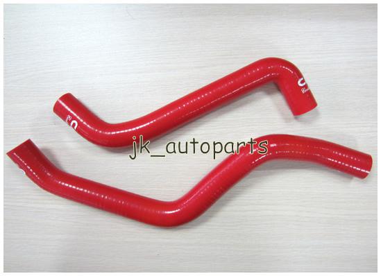 2004 yamaha yzf600r yzf 600r thuandercat  radiator red hose silicone coolant kit