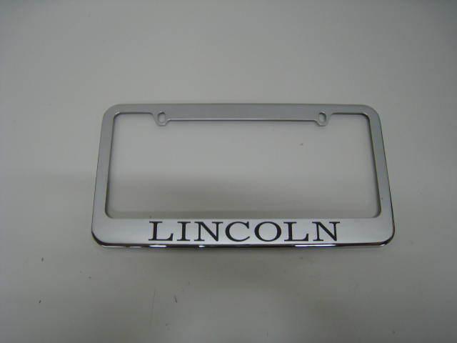 Lincoln metal license plate frame navigator ls mark lt