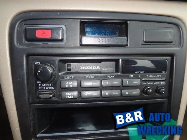 Radio/stereo for 94 95 96 97 honda accord ~ am-fm-cass sdn 4 dr ex