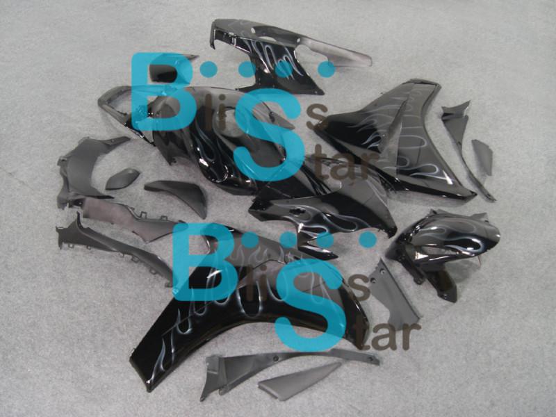 Honda cbr 1000 rr cbr1000rr 2008 2009 2010 2011 abs fairings set injection w7 4