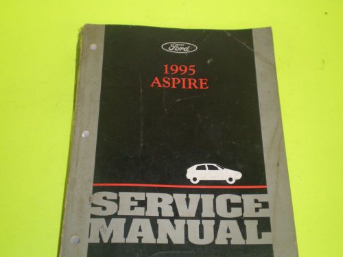 1995 ford aspire factory ford shop service manual 12 pictures free shipping